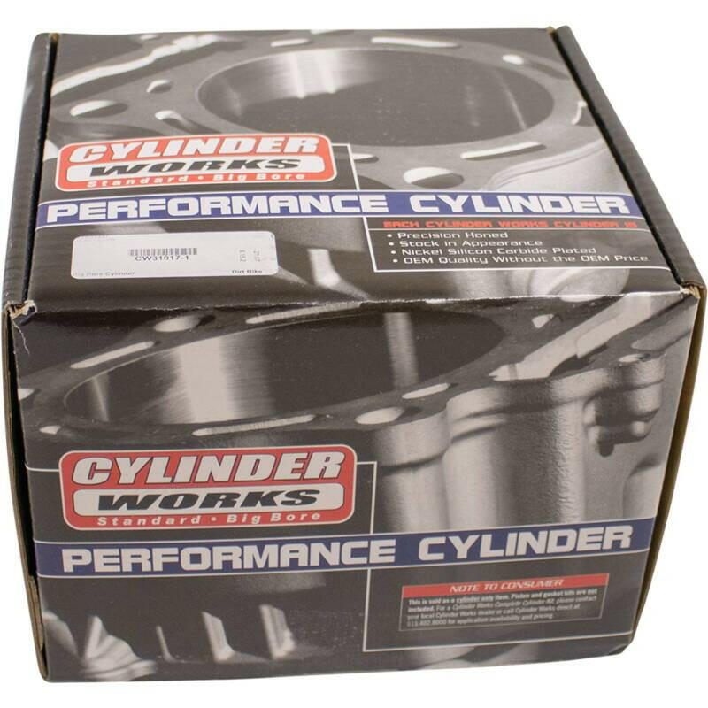 Cylinder Works 21-24 Kawasaki KX 250 F 250cc Big Bore Cylinder 81mm Cylinder Kits Cylinder Works