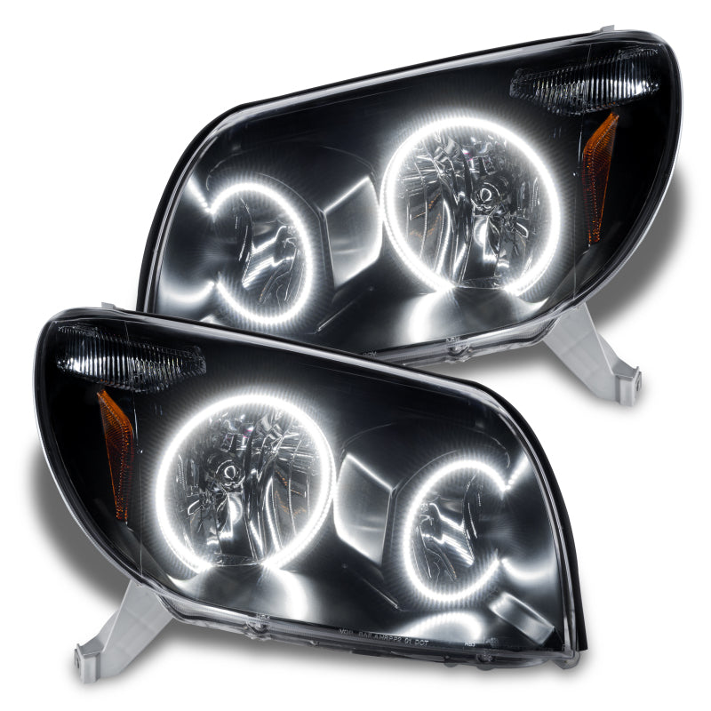 Oracle 03-05 Toyota 4-Runner SMD HL - Black - White Headlights ORACLE Lighting