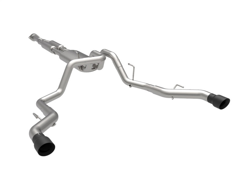 Kooks 21+ Ford F150 2.7/3.5/5.0L 3in Dual Cat-Back Rear Exit Exhaust w/BlackTips Catback Kooks Headers