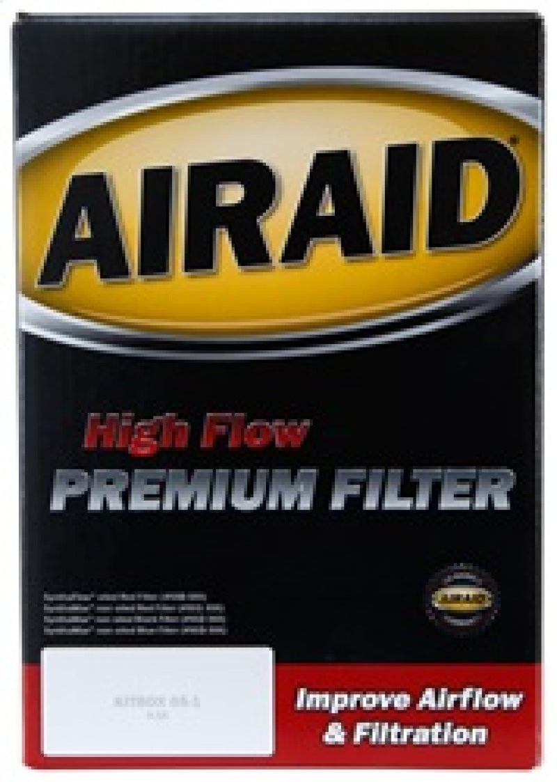 Airaid Universal Air Filter - Cone 4 x 7 x 4 5/8 x 7 w/ Short Flange Air Intake Components Airaid