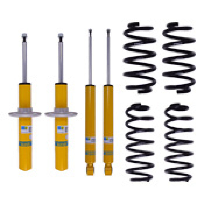 Bilstein B12 2009 Audi A4 Quattro Base Front and Rear Suspension Kit Shock & Spring Kits Bilstein