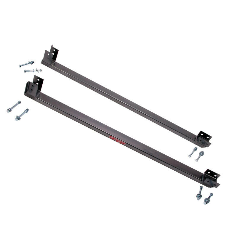 BBK 79-93 Mustang Subframe Connector Full Length Standard Style Subframes BBK