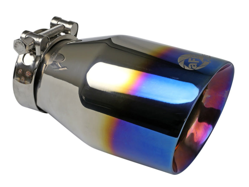 aFe 19-21 VW Jetta GLI (MKVII) L4-2.0L (t) MACH Force-Xp 304 SS Cat-Back Exhaust System Blue Tips Catback aFe