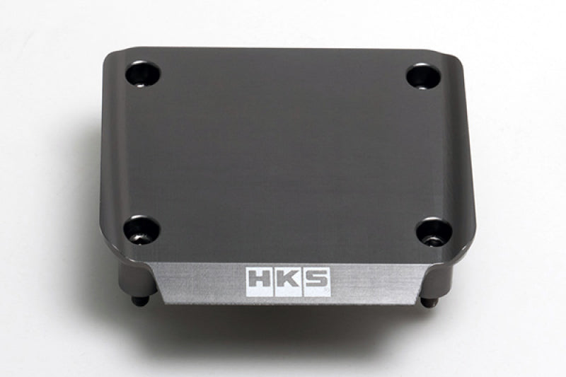 HKS RB26 Cover Transistor - Gunmetal Gray Engine Covers HKS