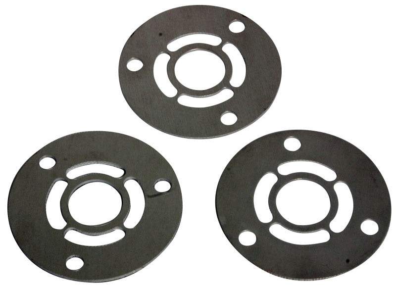 Moroso Chevrolet Big Block/Small Block Crank Pulley Shim Kit - 3 Pack Hardware - Singles Moroso