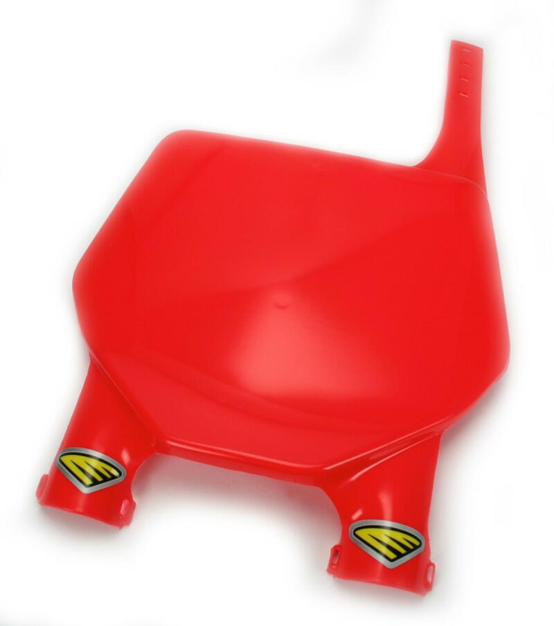 Cycra 08-09 Honda CRF250R-450R Stadium Plate - Red Plastics Cycra