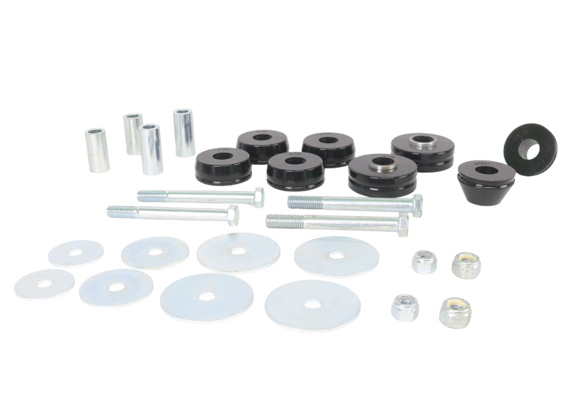 Whiteline 1963-1966 Chevrolet C10 Pickup Body Mount Bushing Set Bushing Kits Whiteline