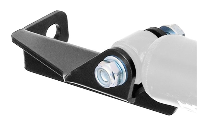 RockJock JL/JT Currectlync Steering Stabilizer High-Mount Relocation Bracket Kit Steering Knuckles & Spindles RockJock