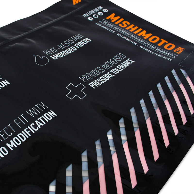 Mishimoto 09+ Pontiac G8 Silicone Coolant Hose Kit - Red Hoses Mishimoto