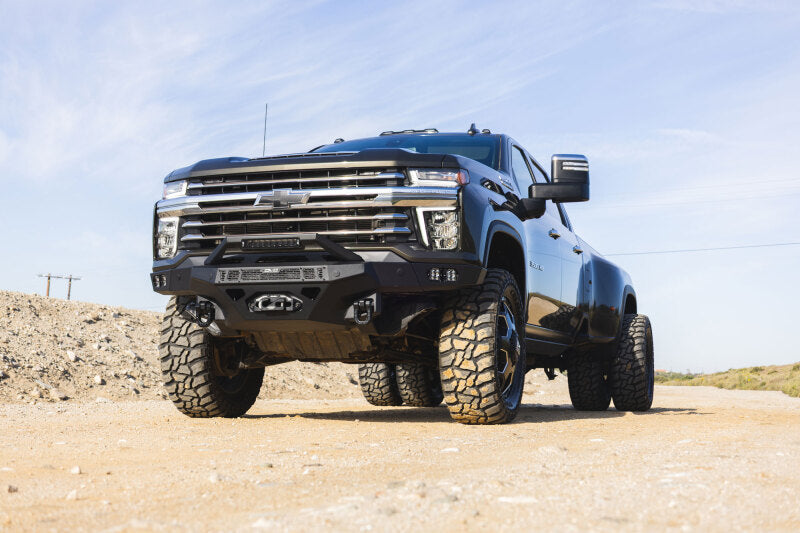 DV8 Offroad 20-23 Chevrolet Silverado 2500/3500 Spec Series Front Bumper w/ Winch Bumpers - Steel DV8 Offroad