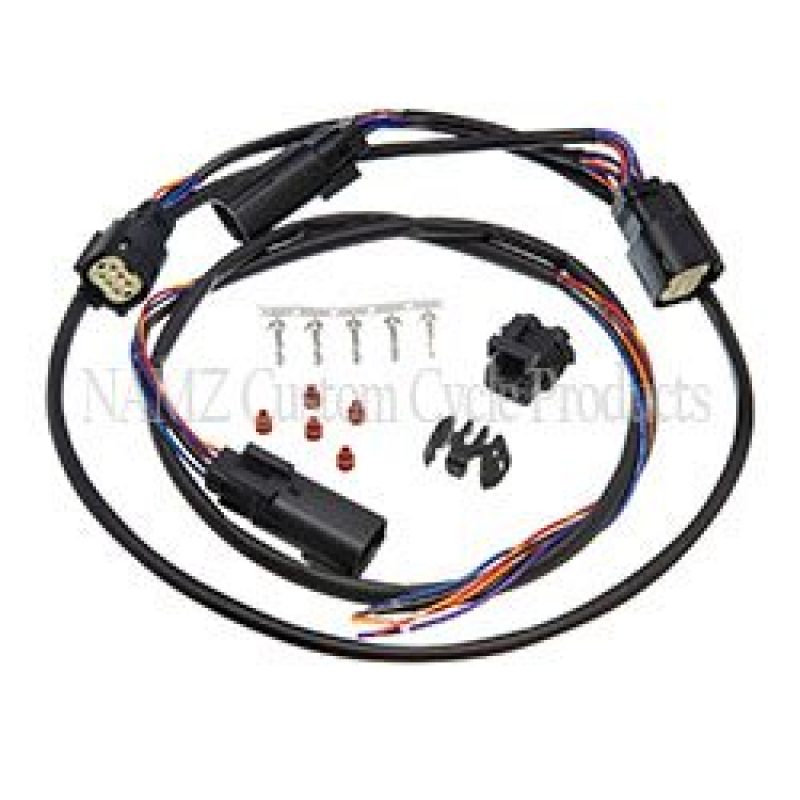 NAMZ 09-13 Street/Road Glides CVO ONLY Plug-N-Play Complete Tour Pack Wiring Kit (2014+ TP Retrofit) Wiring Harnesses NAMZ