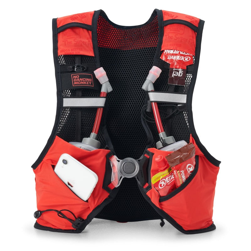 USWE Pace Trail Running Vest 8L USWE Red - Small Vests USWE