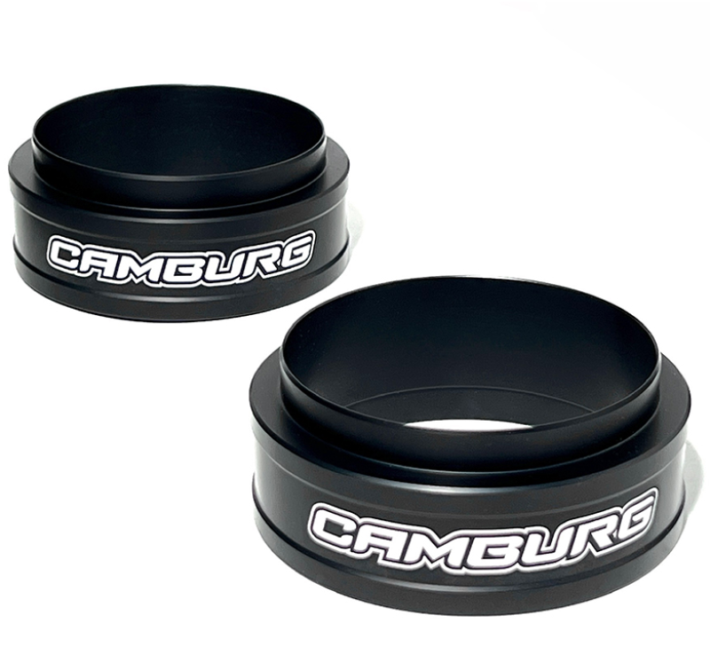 Camburg Ford Raptor 21-23 1.5in Front Spring Preload Spacer Kit (Black) Preload Adjusters Camburg
