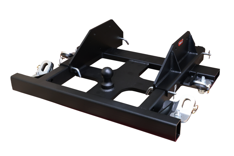 Gen-Y Advantage OEM Puck Mount 5th Wheel Gooseneck Ford Combo Hitch (Curt Q24/A25 5th Wheel Head) Hitch Ball Mounts GEN-Y Hitch