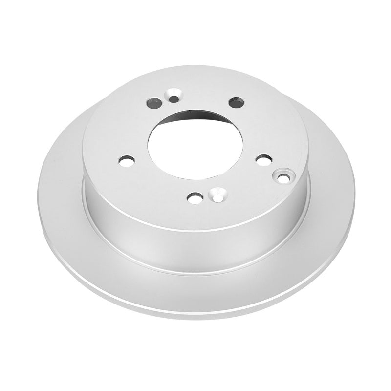 Power Stop 06-10 Hyundai Sonata Rear Evolution Geomet Coated Rotor Brake Rotors - OE - Cryo PowerStop