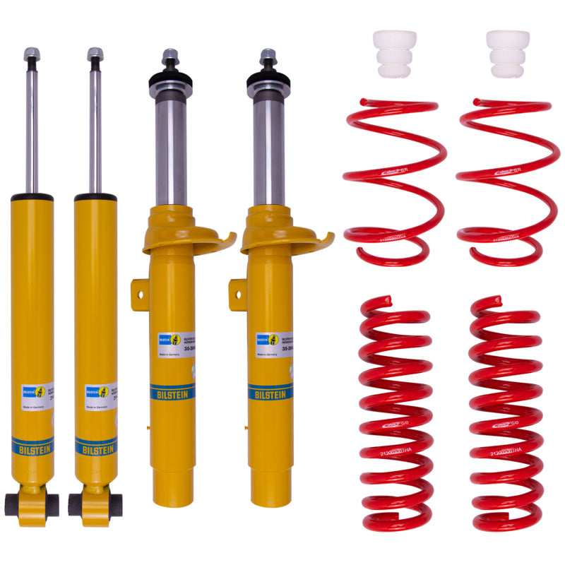 Bilstein B12 14-16 BMW 228i Front and Rear Suspension Kit Shock & Spring Kits Bilstein