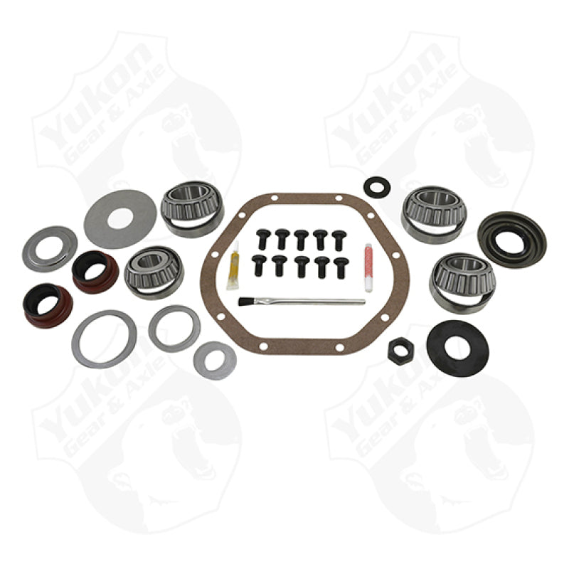 Yukon Gear Master Overhaul Kit For Dana 44 Standard Rotation Front Diff w/ 30 Spline Differential Overhaul Kits Yukon Gear & Axle