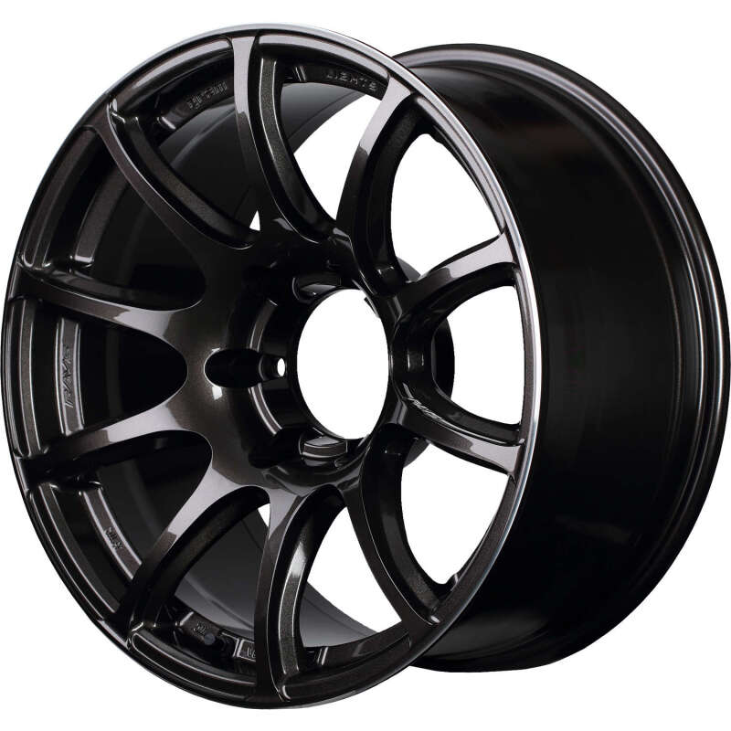 Gram Lights 57Trans-X 17X8 +00 6x139.7 Super Dark Gunmetal Wheel Wheels - Cast Gram Lights