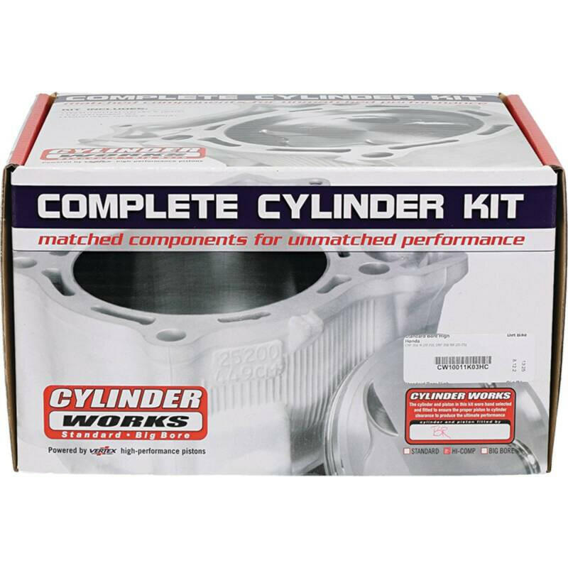 Cylinder Works 22-23 Honda CRF 250 R 250cc Standard Bore High Compression Cylinder Kit Cylinder Kits Cylinder Works