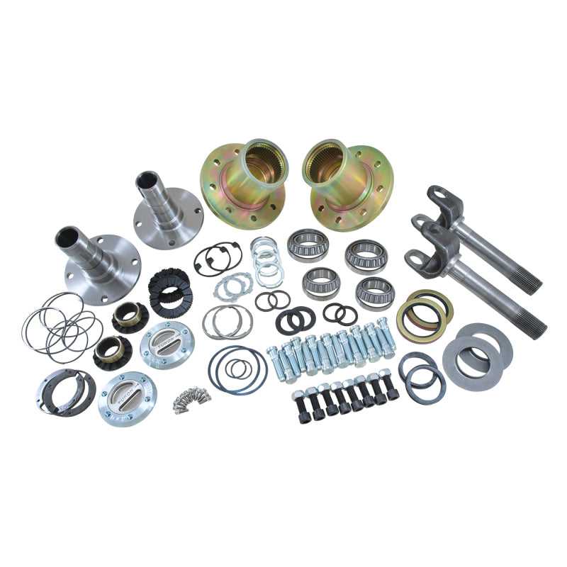 Yukon Gear Spin Free Locking Hub Conversion Kit For SRW Dana 60 94-99 Dodge Wheel Hubs Yukon Gear & Axle