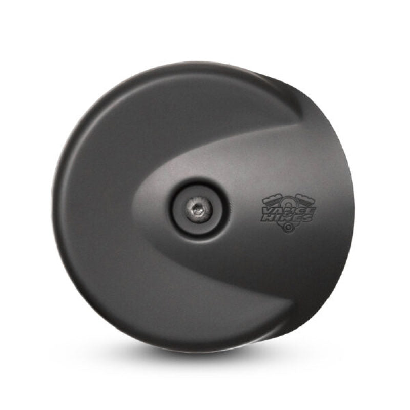 Vance & Hines Skullcap Stingray Ac Intake Cover Black Air Intake Components Vance and Hines