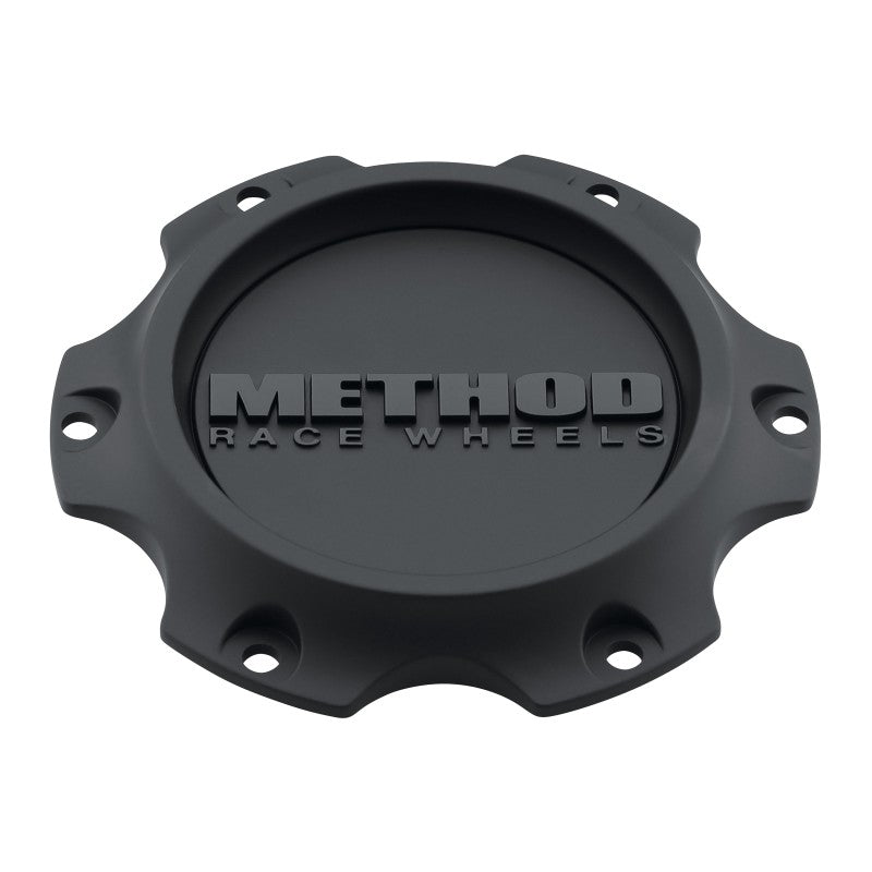 Method Cap T079 - 67mm - Black - 1 Piece - Screw On Wheel Center Caps Method Wheels