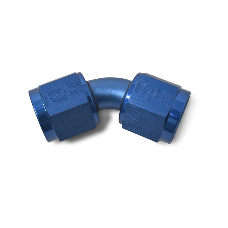 Russell Performance -10 AN 45 Degree Swivel Coupler Fittings Russell