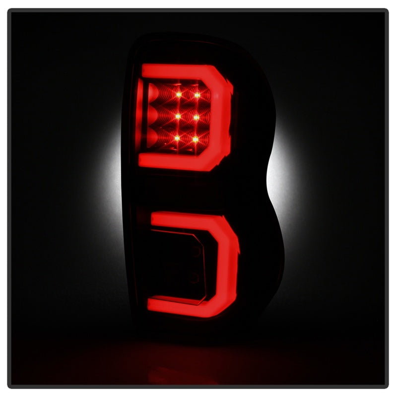 Spyder 04-09 Dodge Durango LED Tail Lights - Black Smoke ALT-YD-DDU04-LED-BSM Tail Lights SPYDER
