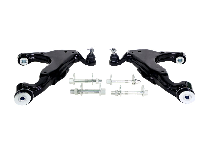 Whiteline Toyota Land Cruiser Prado 150 Front Lower Control Arm and Ball Joint Control Arms Whiteline