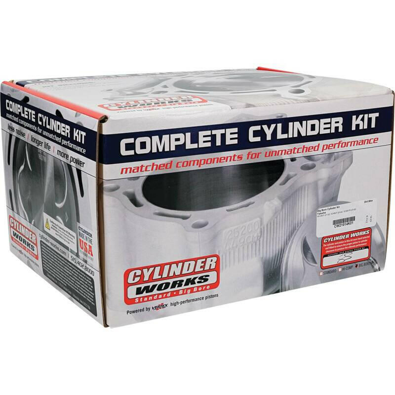 Cylinder Works 21-23 Yamaha WR 450 F 450cc +2mm Big Bore Cylinder Kit 470cc Cylinder Kits Cylinder Works