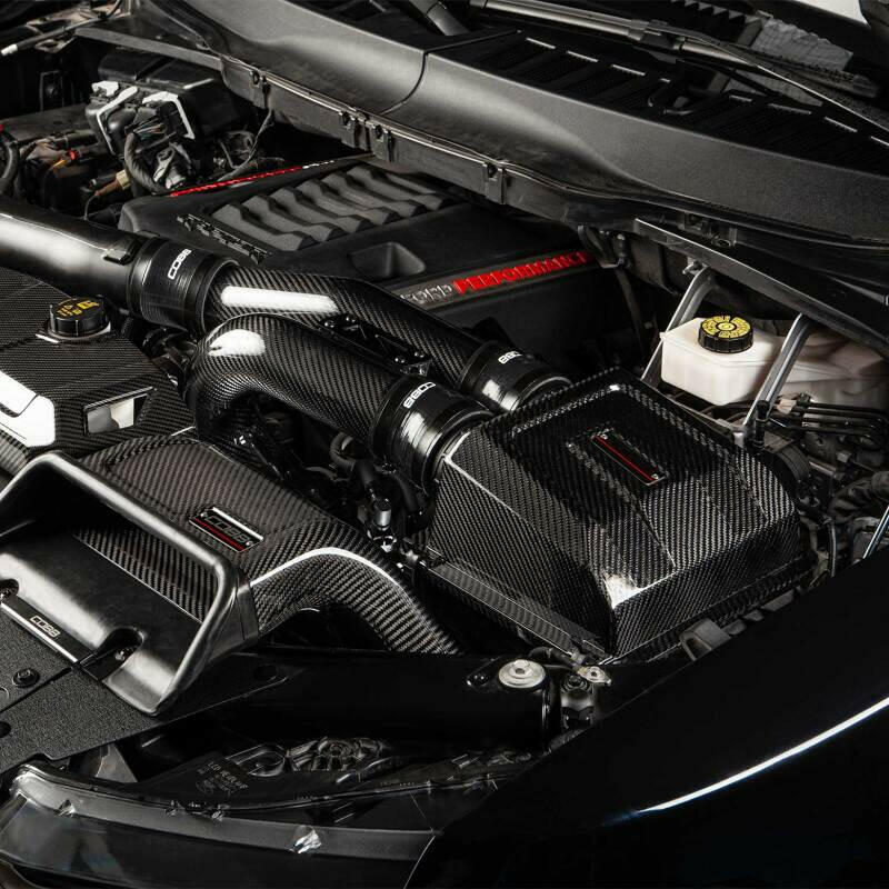 Cobb 21-23 Ford F-150 EcoBoost Raptor/Tremor Redline Carbon Fiber Intake System w/HCT Cold Air Intakes COBB