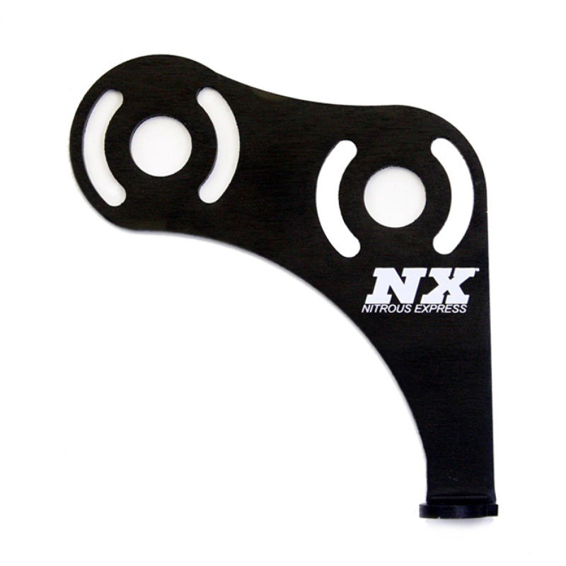 Nitrous Express Solenoid Mounting Bracket for LS Engine Intake Manifold Brackets Nitrous Express