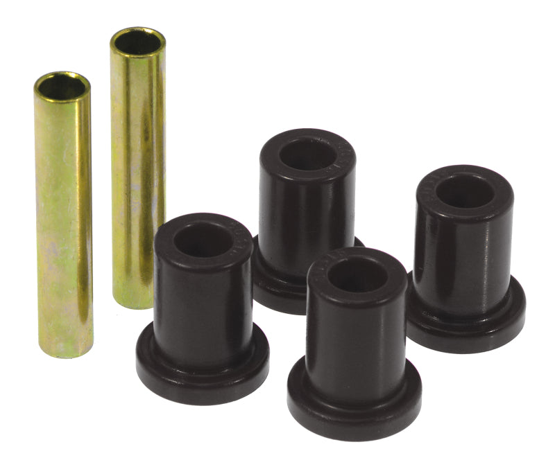 Prothane 67-70 GM P/U 4wd Frame Shackle Bushings - Black Bushing Kits Prothane