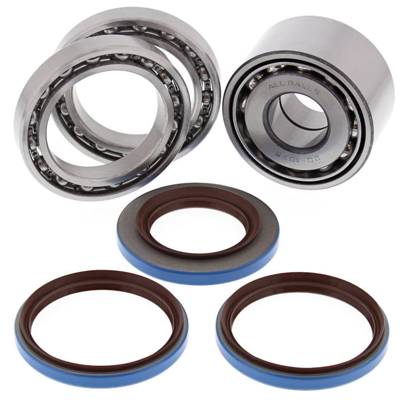All Balls Racing 07-11 Yamaha YFM350 Grizzly IRS Differential Bearing & Seal Kit Rear Differentials All Balls Racing