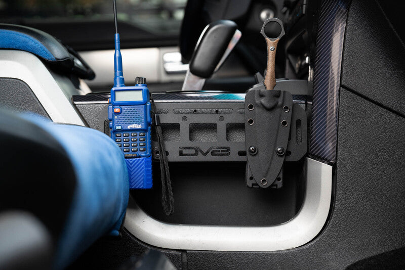 DV8 Offroad Universal Molle Panels - 11In x 3In Exterior Trim DV8 Offroad