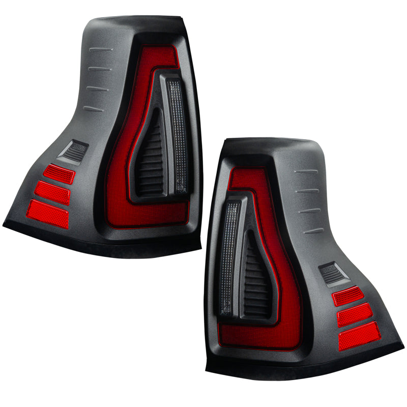 Oracle 10-23 Lexus GX460 and Toyota Prado Flush Lensless LED Tail Lights Tail Lights ORACLE Lighting