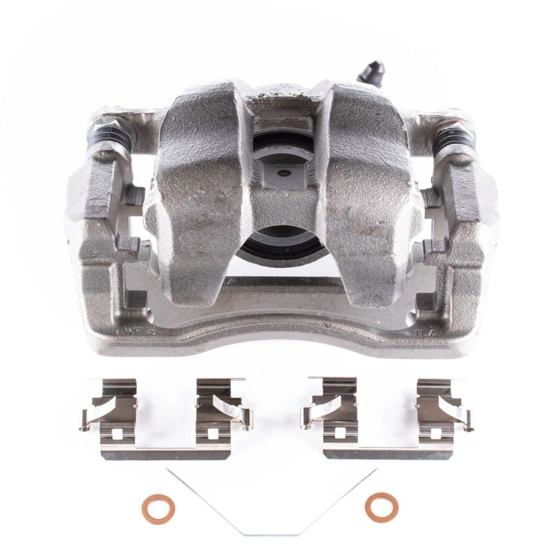 Power Stop 13-18 Acura RDX Front Left Autospecialty Caliper w/Bracket Brake Calipers - OE PowerStop