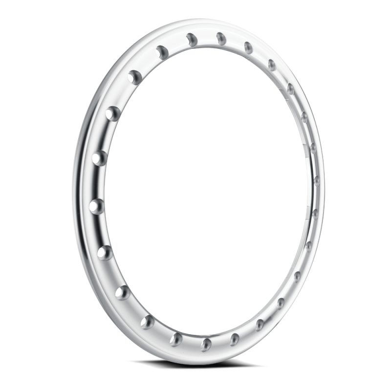 Method Beadlock Ring - 17in Forged - Style 1 - Machined Wheel Accessories Method Wheels