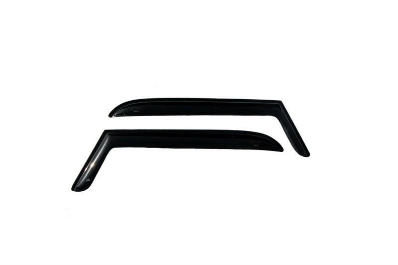 AVS 97-06 Jeep Wrangler Ventvisor Outside Mount Window Deflectors 2pc - Smoke Wind Deflectors AVS