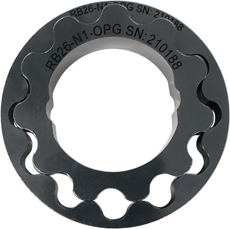 Boundary Nissan RB26DETT N1 2.6L Billet Oil Pump Gear MartenWear Treated Oil Pumps Boundary