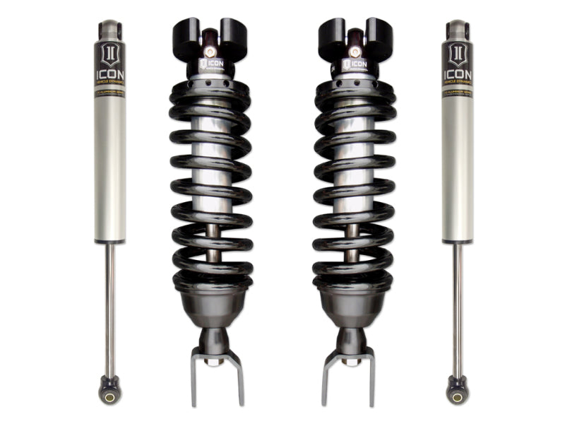 ICON 09-18 Ram 1500 4WD .75-2.5in Stage 1 Suspension System Coilovers ICON