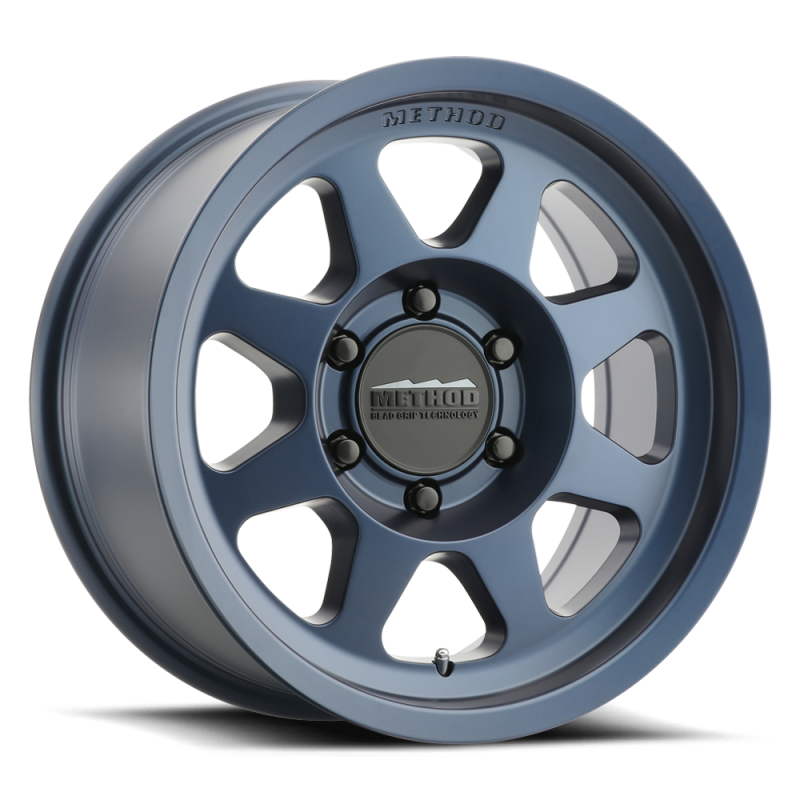 Method MR701 17x9 -12mm Offset 5x5 71.5mm CB Bahia Blue Wheel Wheels - Cast Method Wheels
