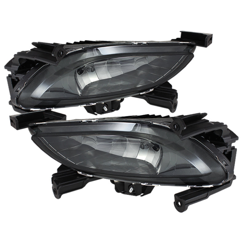 Spyder Hyundai Sonata 2011-2012 OE Style Fog Lights W/Switch Smoke FL-HYS2011-SM Fog Lights SPYDER