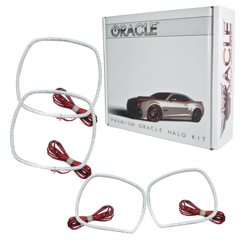 Oracle Dodge Charger 11-14 LED Halo Kit - White Headlights ORACLE Lighting