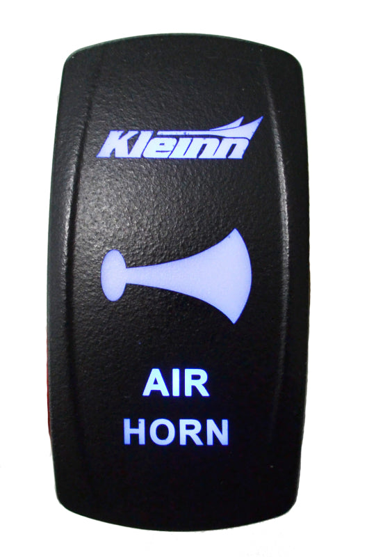 Kleinn Air Horn Rocker Switch - Lighted-White Horn Accessories Kleinn Air Horns