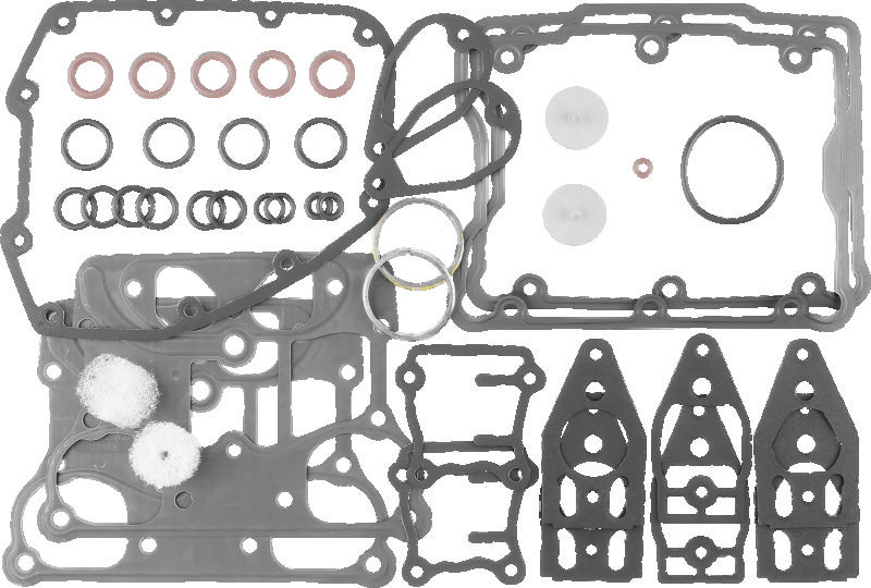 Twin Power 99-17 Twin Cam Big Twin Models Cam Change Gasket Kit W/ Rocker Box Gasket Kits TwinPower