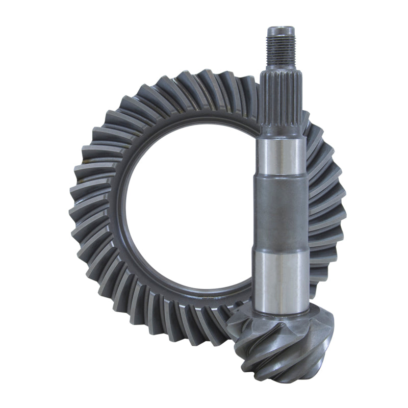USA Standard Ring & Pinion Gear Set For Toyota 7.5in Reverse Rotation in a 4.56 Ratio Final Drive Gears Yukon Gear & Axle