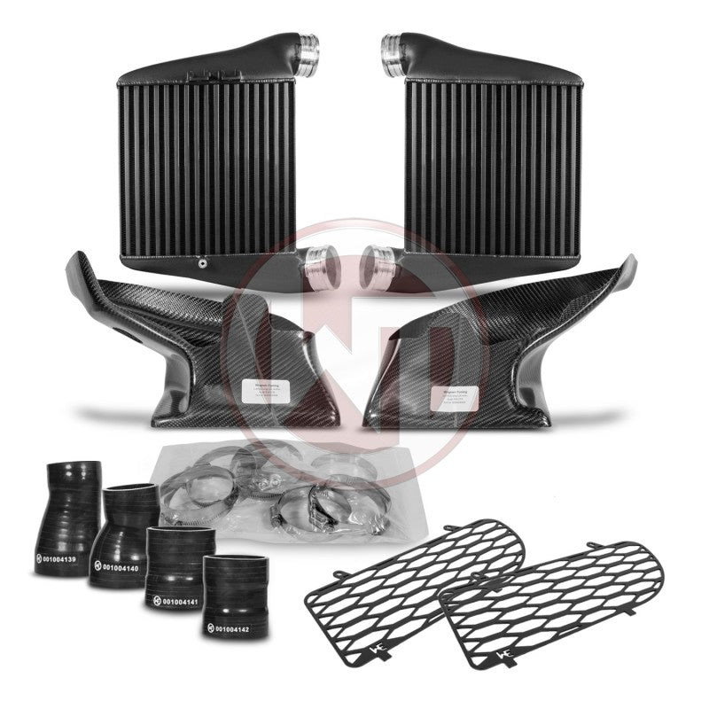 Wagner Tuning Audi A4/RS4 B5 Competition EVO2 Intercooler Kit w/Carbon Air Shroud Intercooler Kits Wagner Tuning