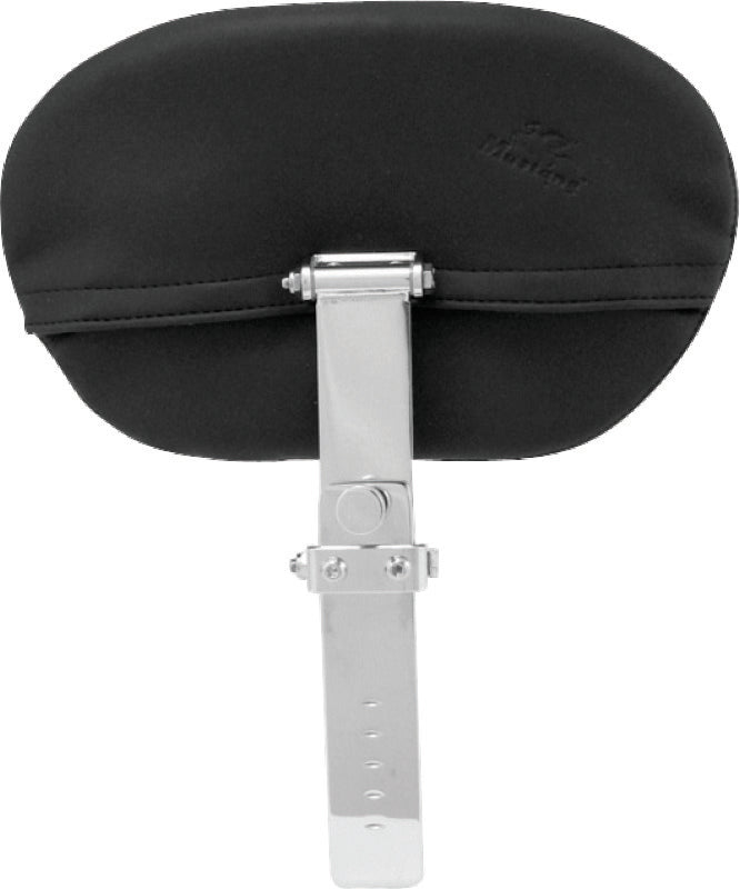 Mustang 08-21 Harley Electra Glide, Rd Glide ,Rd King, Str Glide Touring Driver Backrest - Black Backrests Mustang Motorcycle