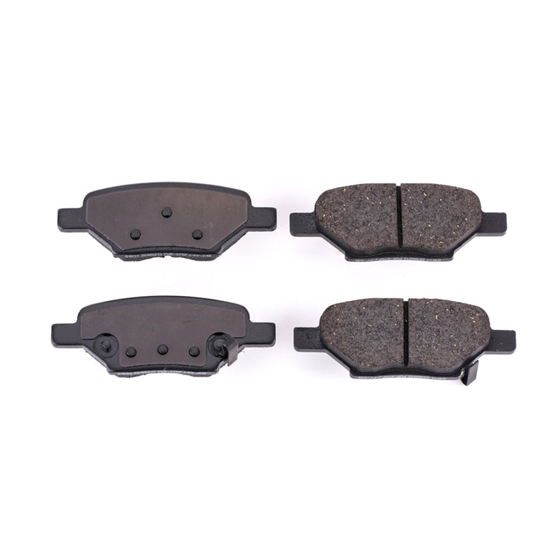 Power Stop 05-08 Chevrolet Cobalt Rear Z16 Evolution Ceramic Brake Pads Brake Pads - OE PowerStop